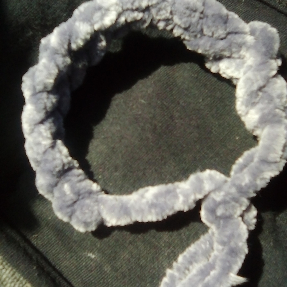 Fluffy Hair Ties